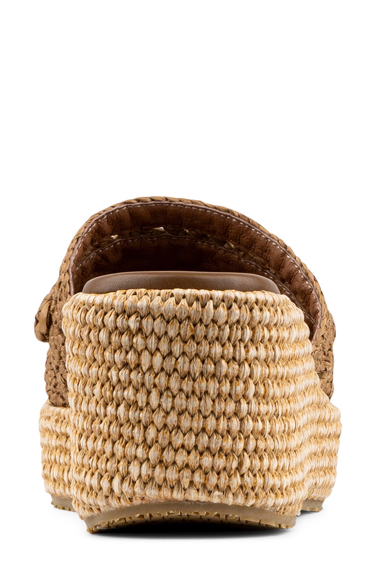 Donald Pliner Jakki Platform Wedge Sandal, Alternate, color, Saddle