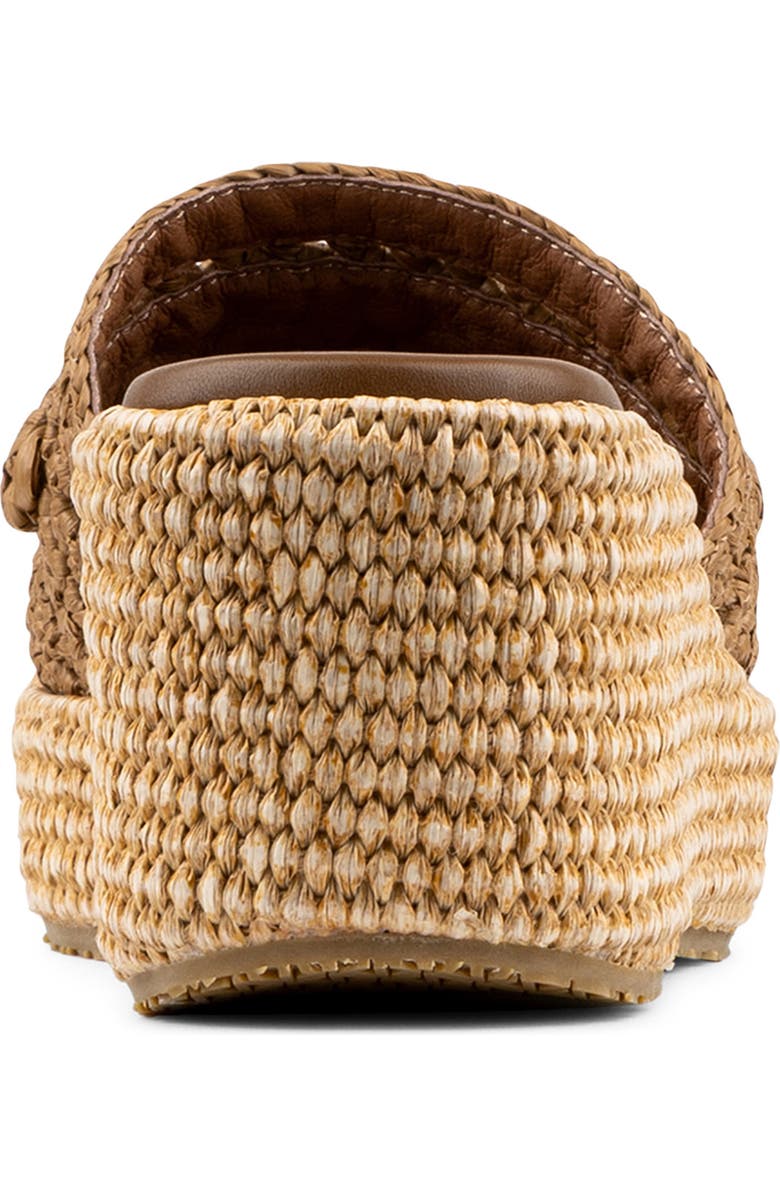 Donald Pliner Jakki Platform Wedge Sandal, Alternate, color, Saddle