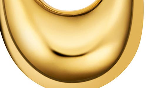 CHRISTINA CARUSO CHRISTINA CARUSO THICK HOOP EARRINGS