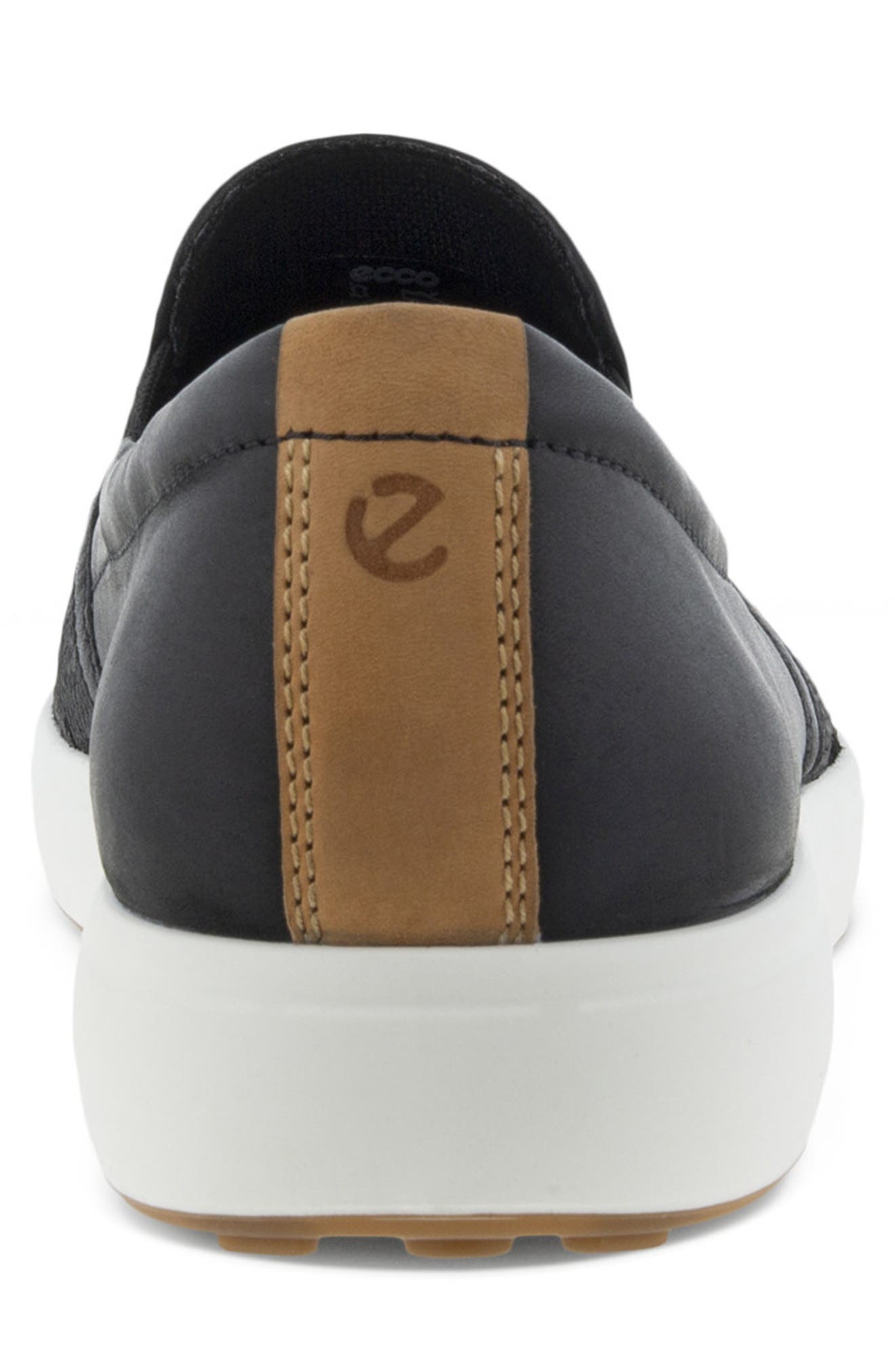 ECCO Soft 7 2.0 Water Resistant Slip-On Sneaker, Alternate, color, 