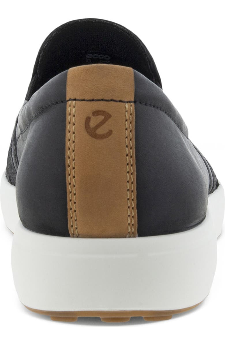ECCO Soft 7 2.0 Water Resistant Slip-On Sneaker, Alternate, color,