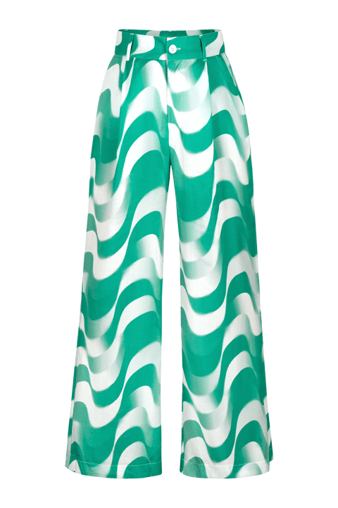 Petra Print Wide Leg Pant