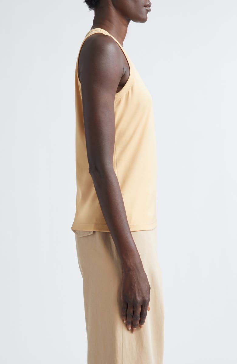 Lafayette 148 New York Racerback Tank, Alternate, color, Black