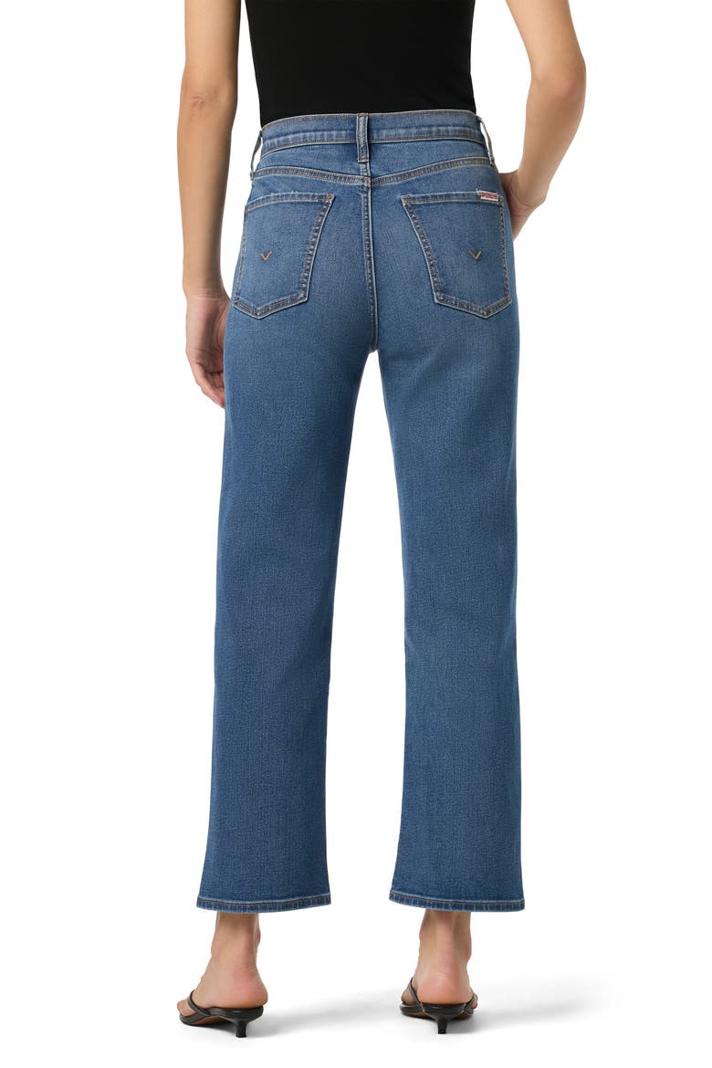Noa High Waist Ankle Straight Leg Jeans, Alternate, color, KINTA