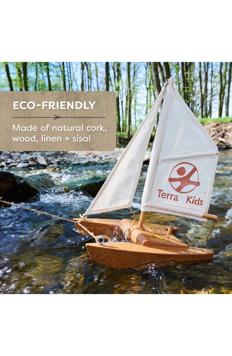 HABA Terra Kids Catamaran Kit, Alternate, color, 