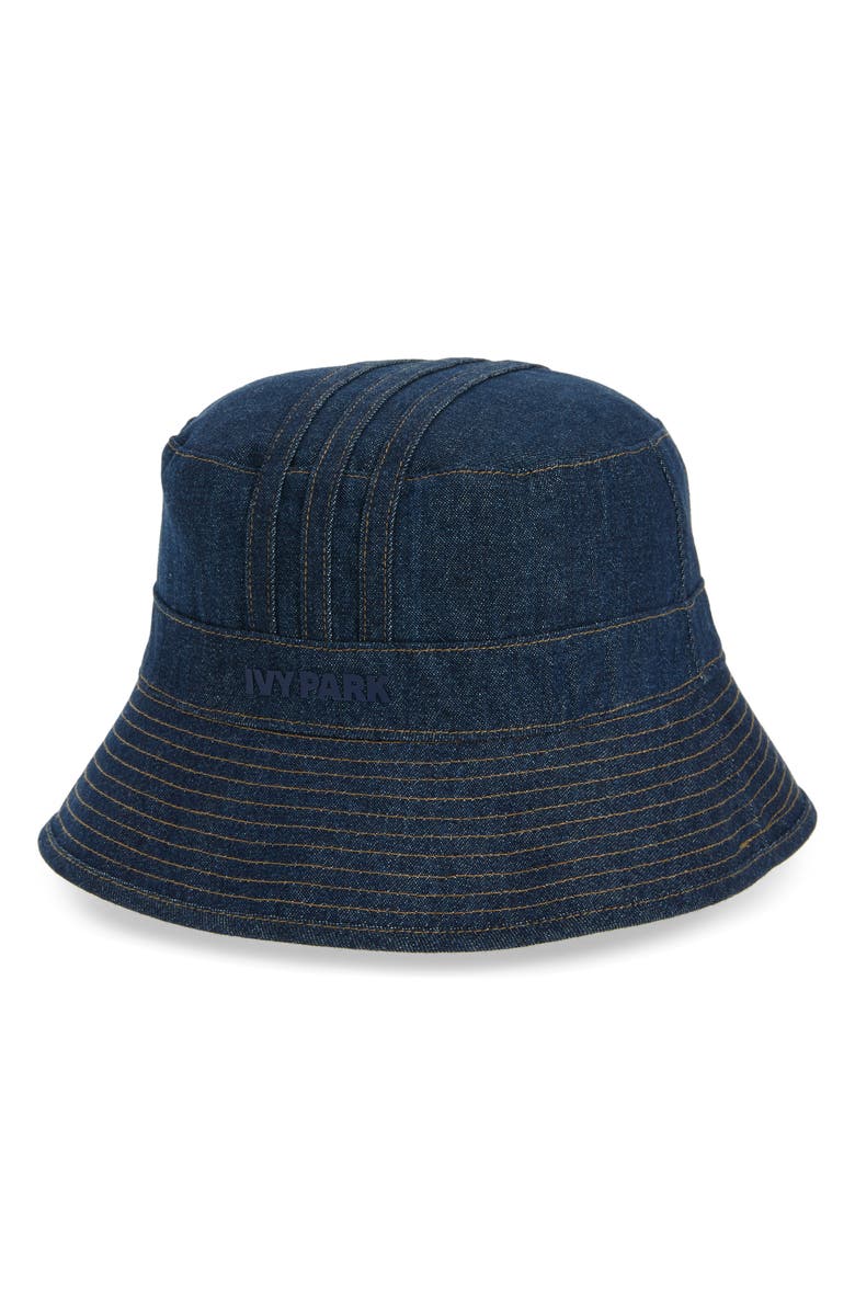 adidas x IVY PARK Allover Logo Bucket Hat, Alternate, color,