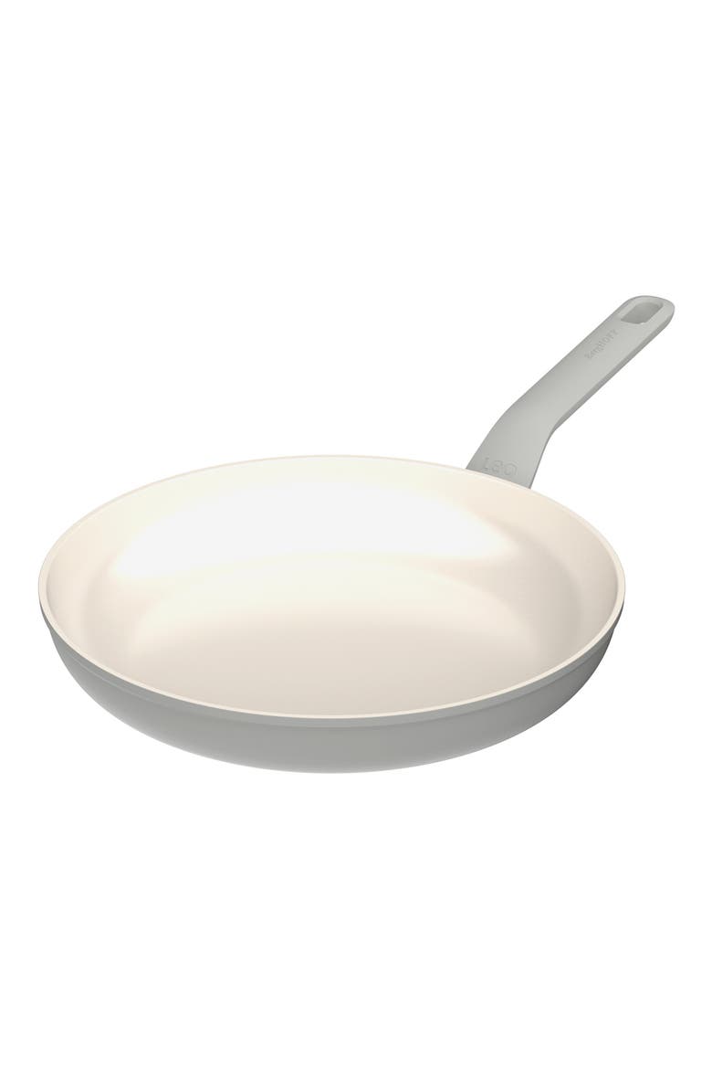 Leo Balance 9.5-Inch Nonstick Fry Pan & Spatula Set, Alternate, color, MOON MIST