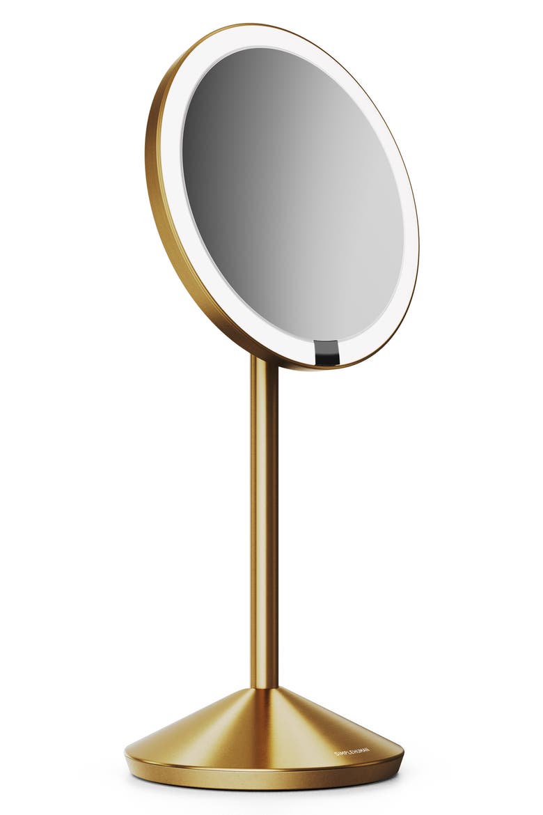 5x Sensor Travel Mirror, Alternate, color, BRASS STEEL
