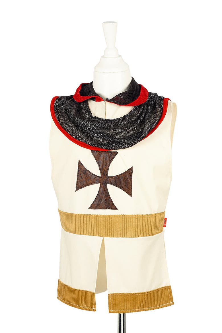 Norman Knight Costume, Main, color, White