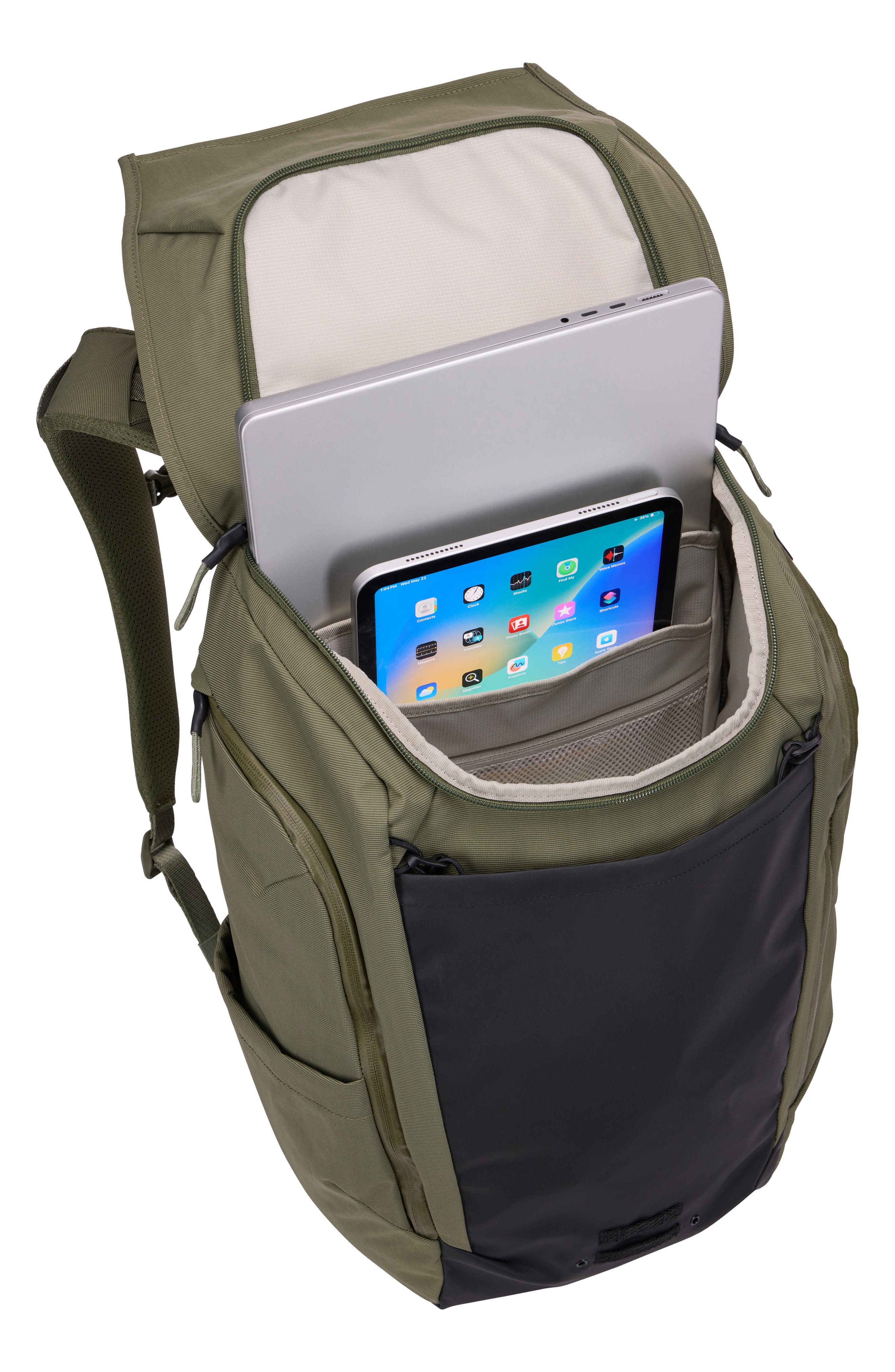 Paramount Commuter 28-Liter Backpack, Alternate, color, SOFT GREEN