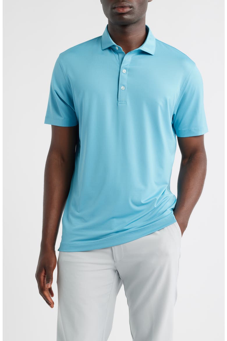 Birdie Classic Fit Performance Polo, Main, color, HAZE