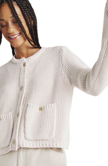 Andrea Crop Cardigan