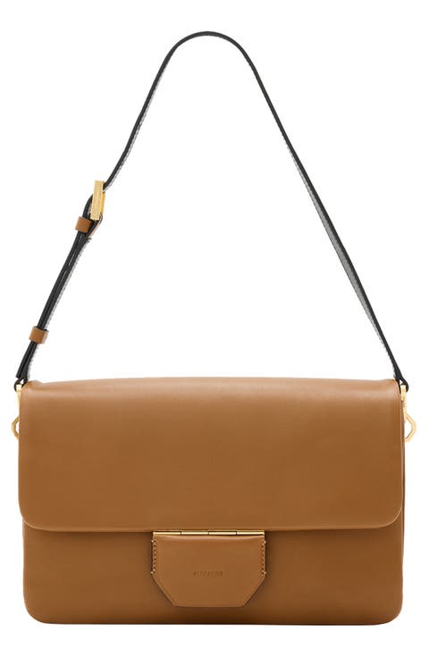 Ondine Leather Shoulder Bag