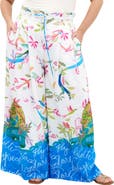 City Chic Free Spirit Paperbag Waist Wide Leg Pants