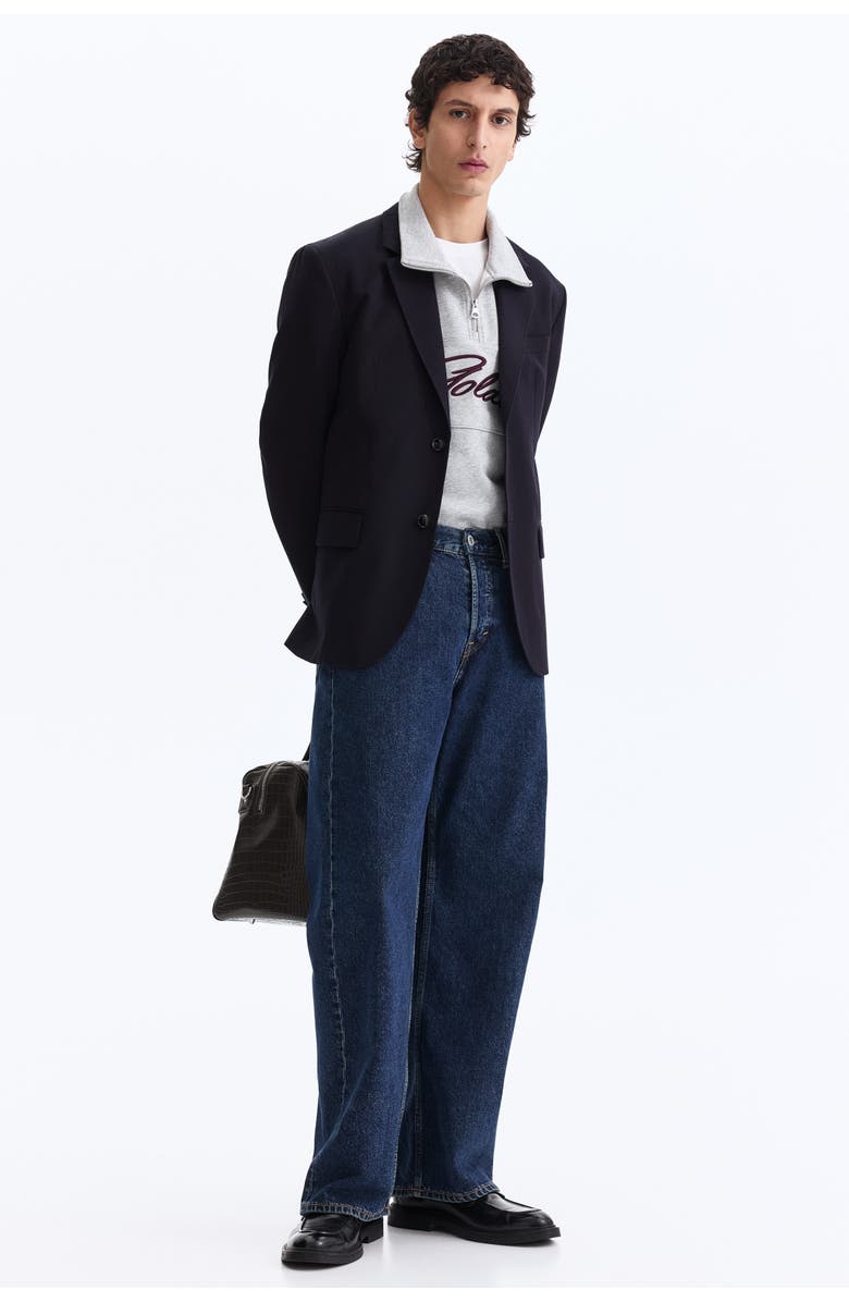 H&M Relaxed Fit Jacket, Alternate, color, 