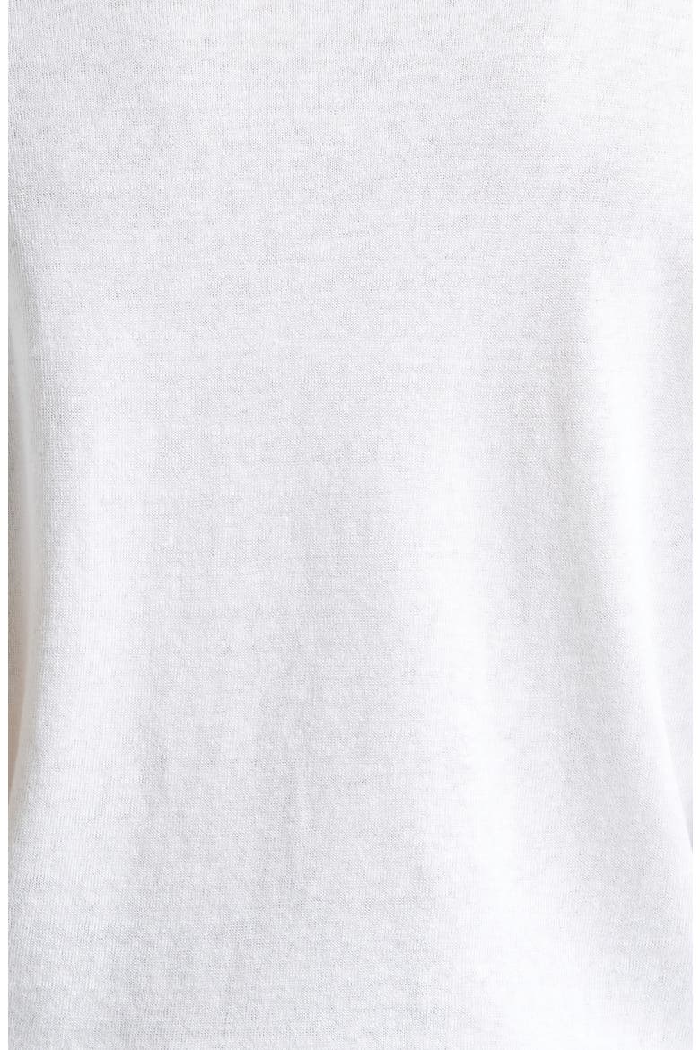 Skipper Linen & Cotton Polo, Alternate, color, WHITE