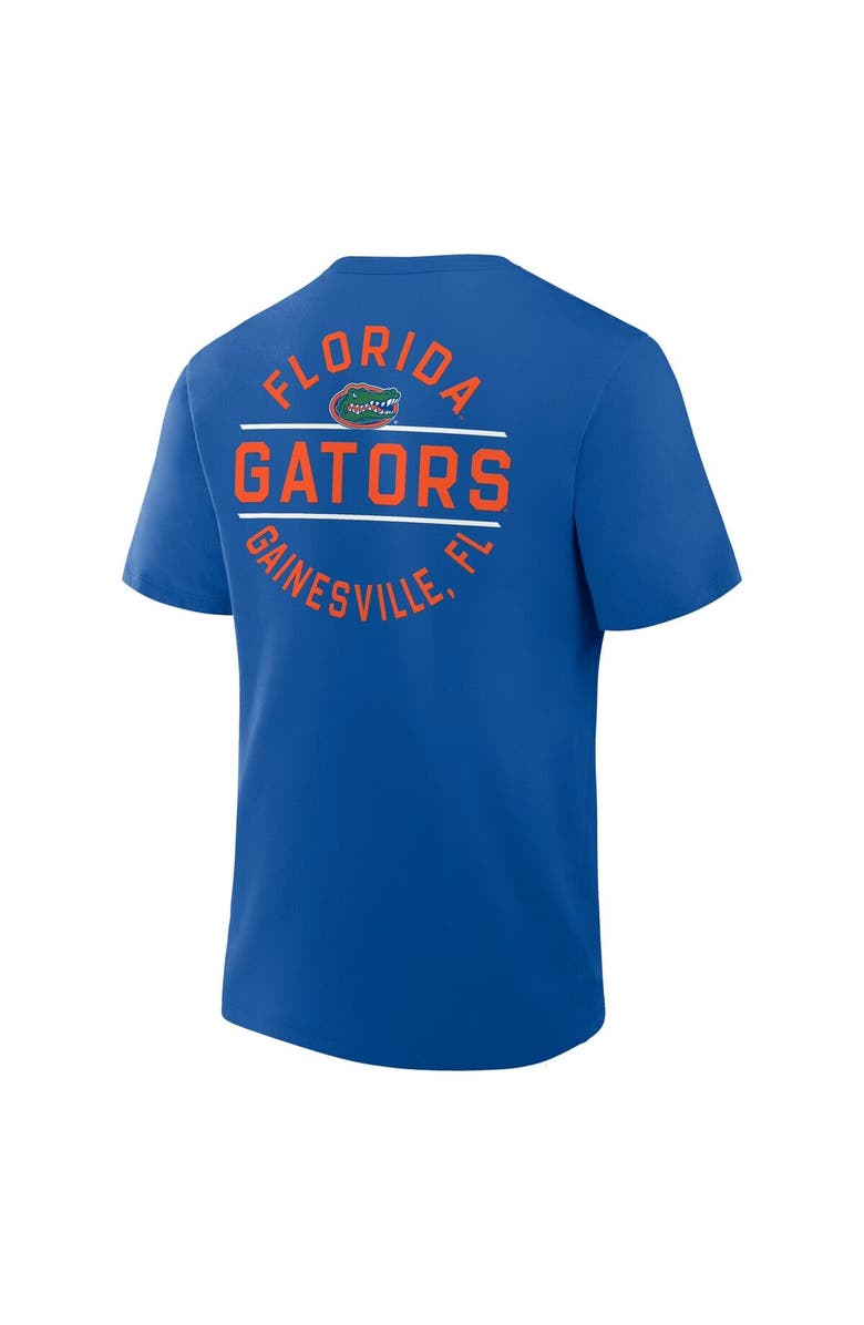 FANATICS Men's Fanatics  Royal Florida Gators Fastbreak T-Shirt, Alternate, color, Royal