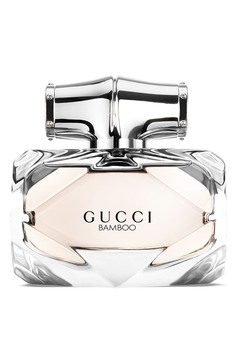 Gucci 'Bamboo' Eau de Toilette, Main, color, 