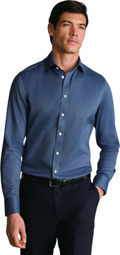 Charles Tyrwhitt Non-Iron Twill Cutaway Collar Shirt