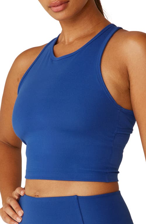 BEYOND YOGA BEYOND YOGA POWERBEYOND STRIVE CROP TANK 
