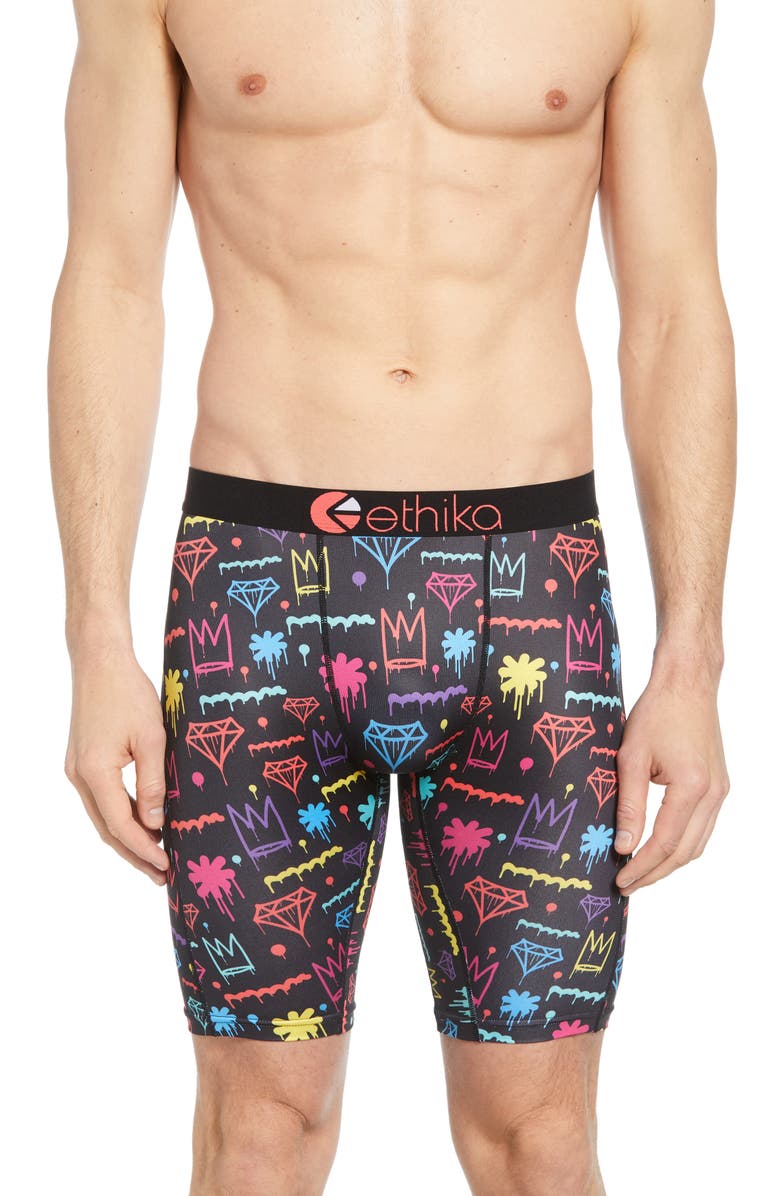 Ethika King Pin Boxer Briefs, Main, color, 