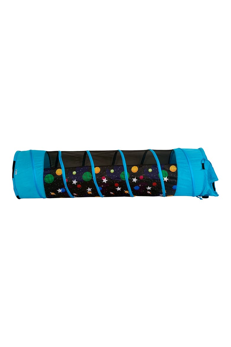 Galaxy 6-Foot Tunnel, Alternate, color, BLUE BLACK