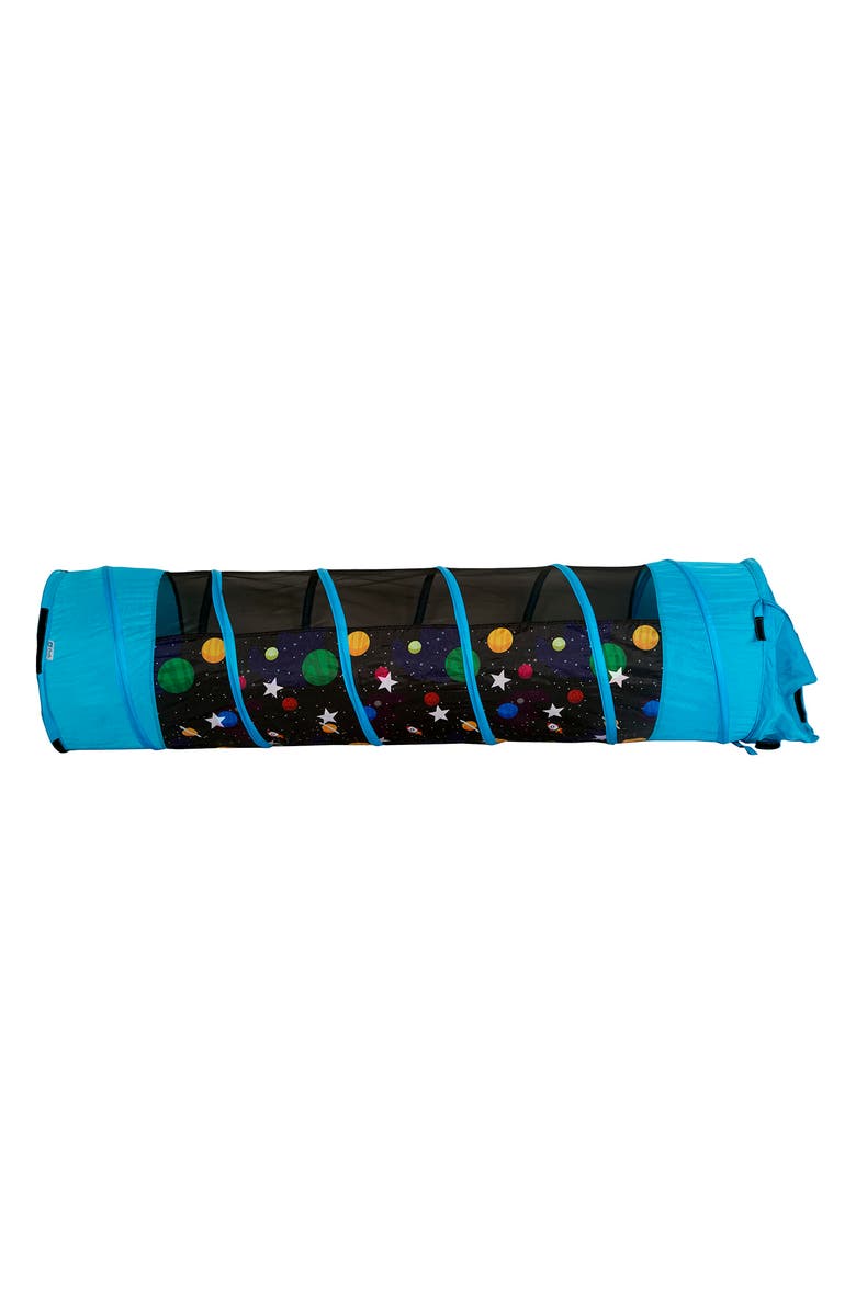 Pacific Play Tents Galaxy 6-Foot Tunnel, Alternate, color, Blue Black