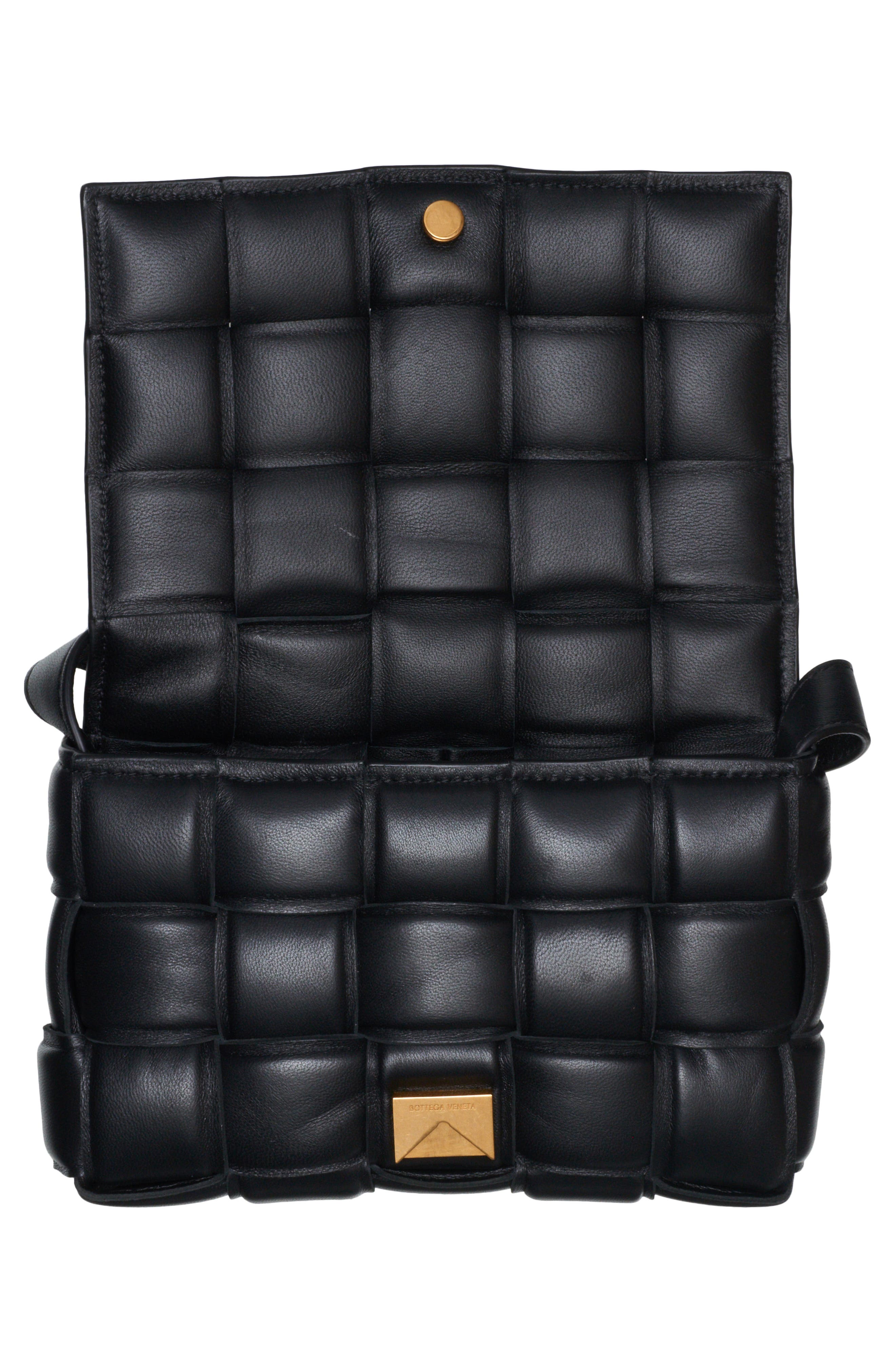 Bottega Veneta Small Padded Cassette Intrecciato Leather Crossbody Bag, Alternate, color, 