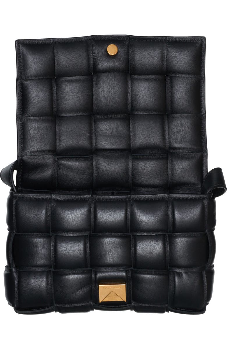 Bottega Veneta Small Padded Cassette Intrecciato Leather Crossbody Bag, Alternate, color,