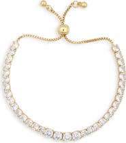 NORDSTROM RACK Cubic Zirconia Tennis Bracelet