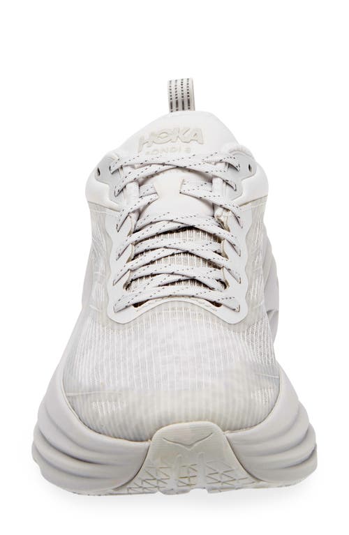 Hoka Bondi 8 Caged Sneaker In Multi