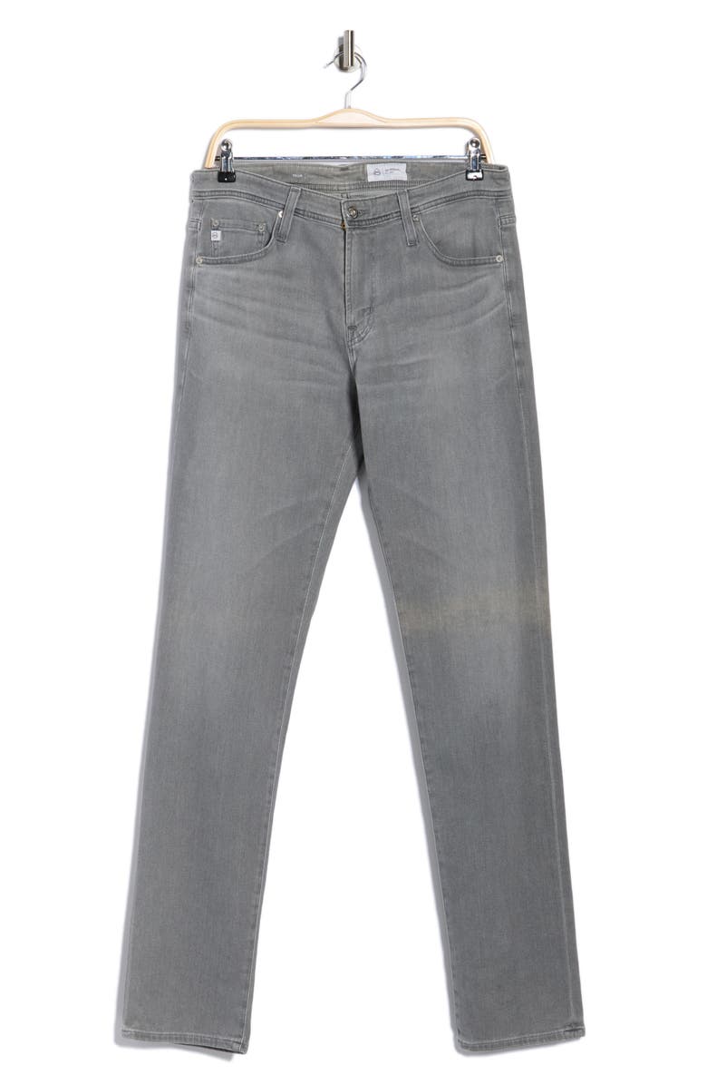 AG Tellis Slim Fit Jeans, Alternate, color, Dover