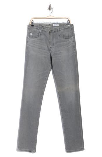 Ag Tellis Slim Fit Jeans In Animal Print