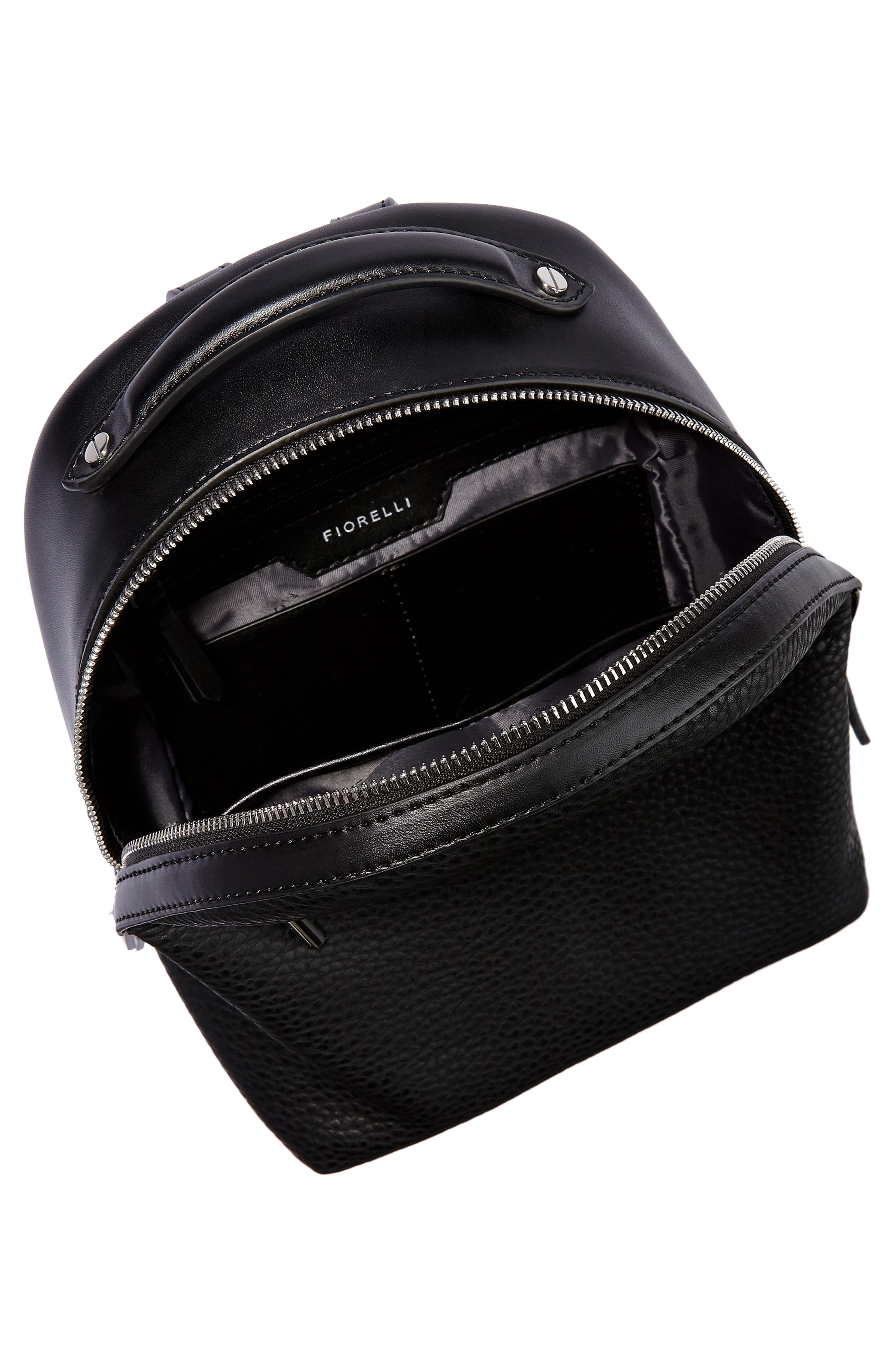 FIORELLI Small Anouk Faux Leather Backpack, Alternate, color, 
