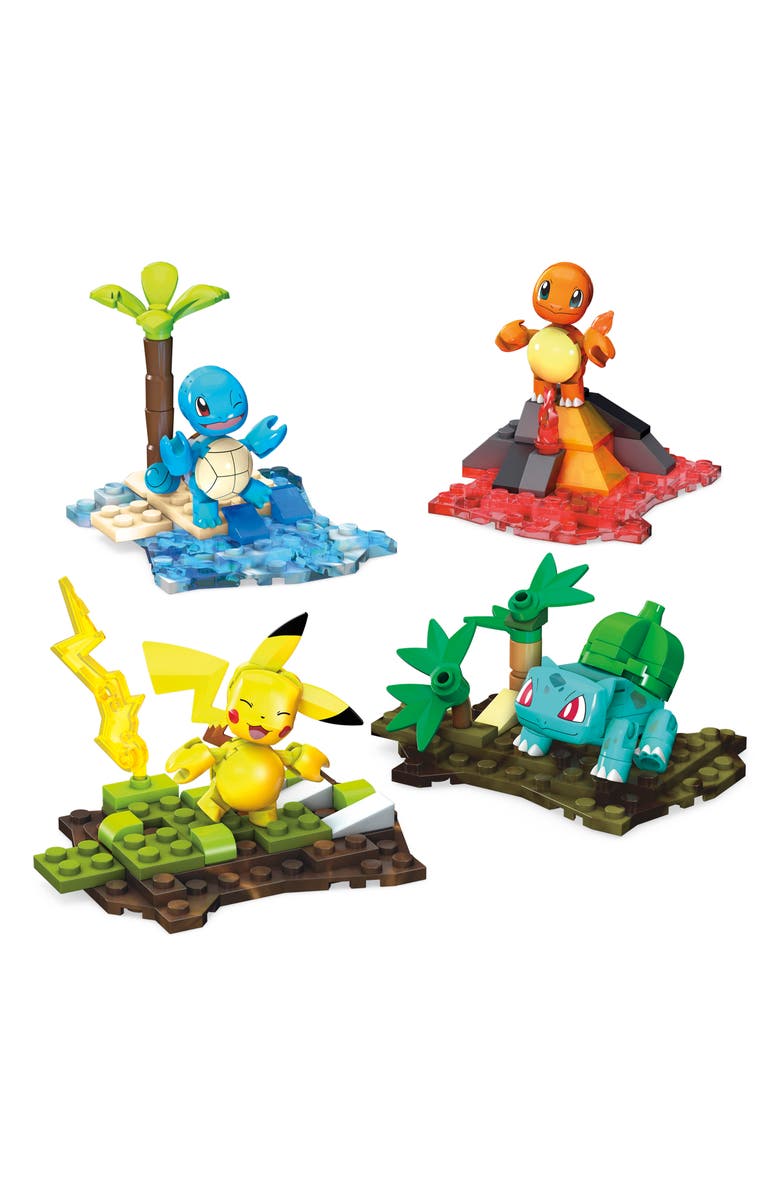 MEGA Pokémon<sup>™</sup> Kanto Region Team Block Set, Alternate, color, 