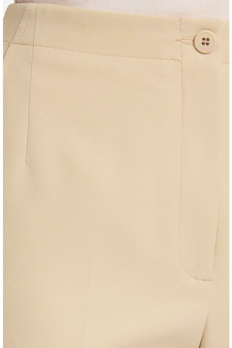 Beth Mid-Rise Flared Pant, Alternate, color, Sand