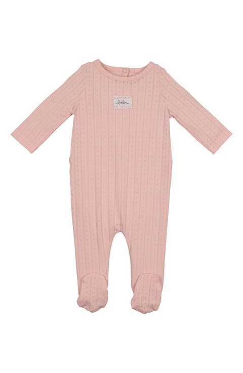 Bebe Pointelle Footie (Baby)