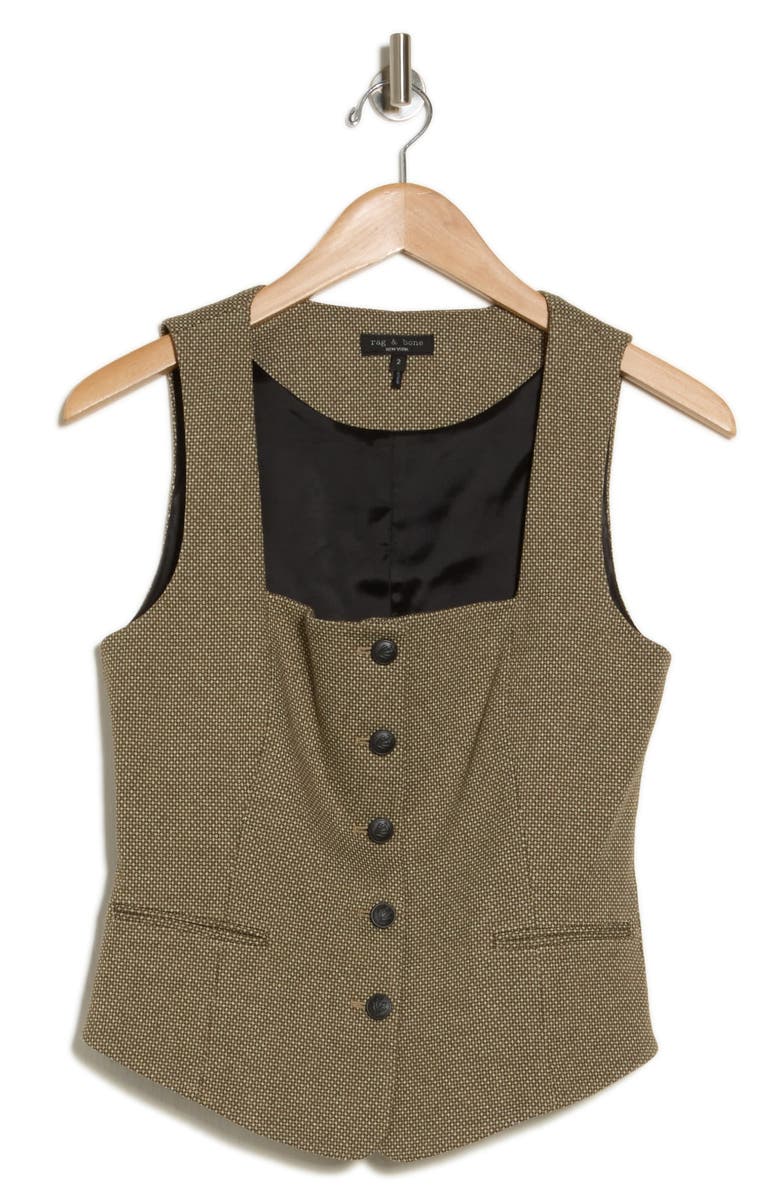 rag & bone Kira Vest, Alternate, color, 