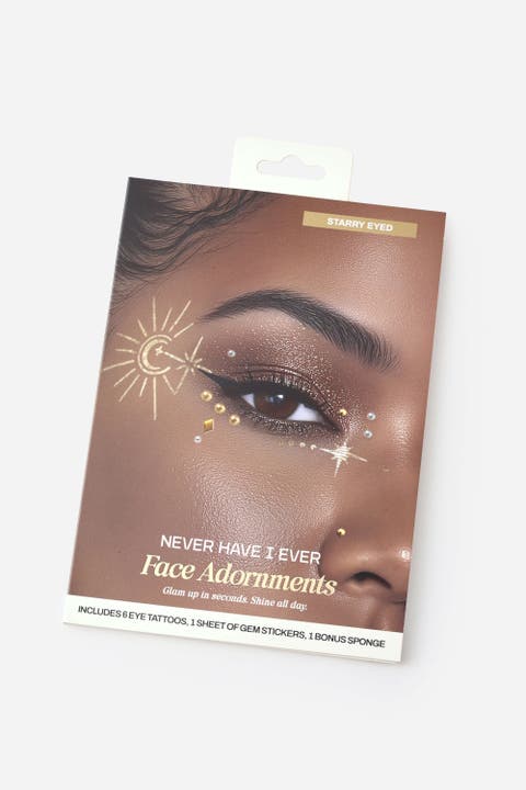Starry Eyed Face Adornments