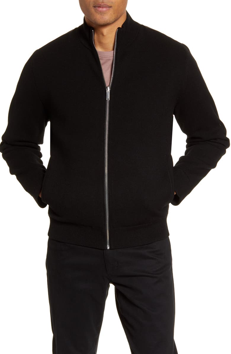 Theory Boglio Fine Bilen Reversible Jacket, Alternate, color,