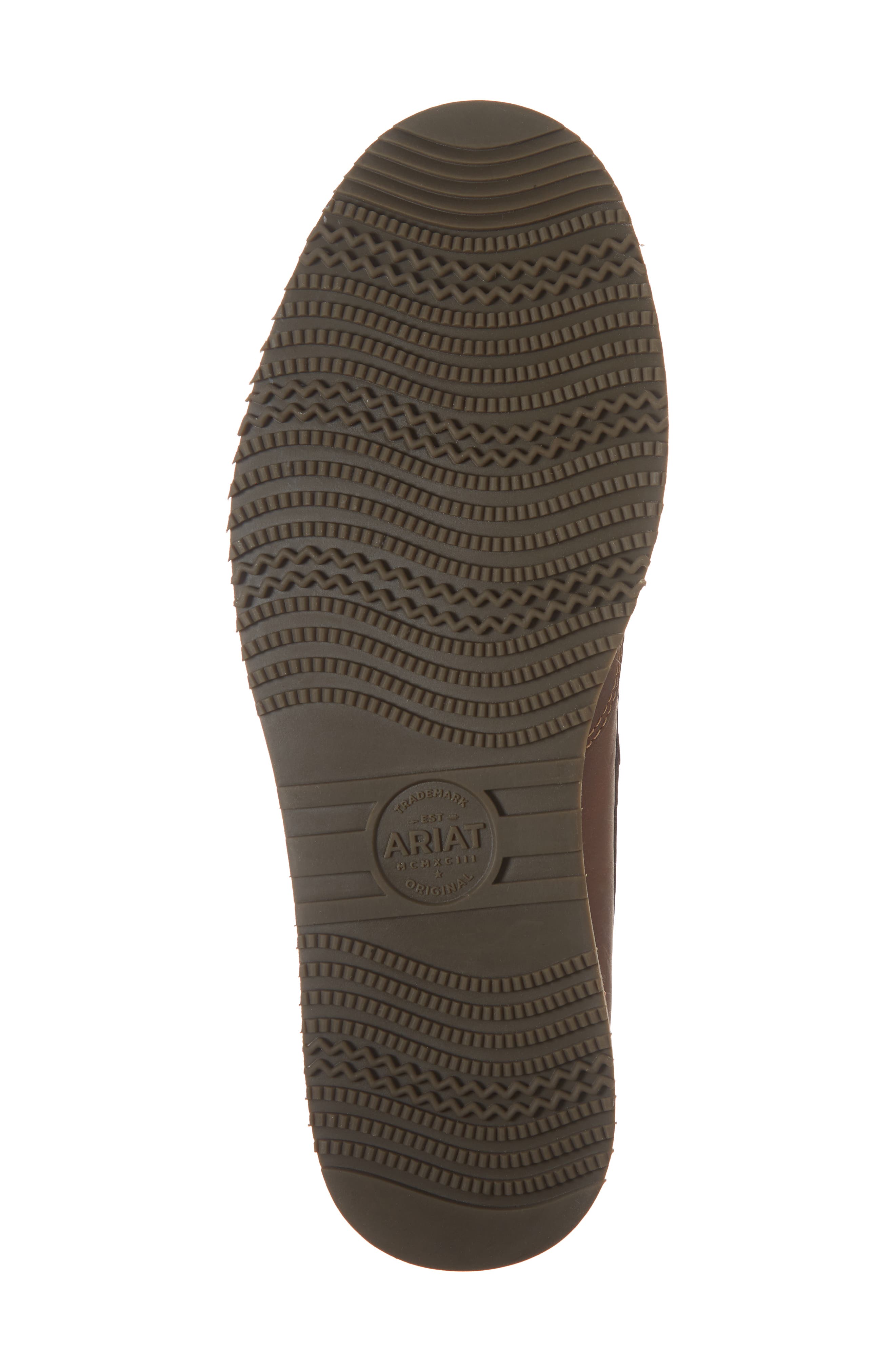 Ariat 'Lookout' Moc Toe Boot, Alternate, color, 