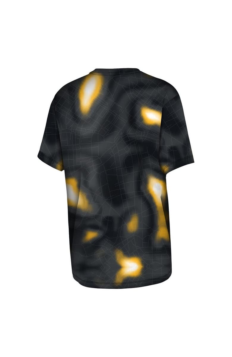 Outerstuff Youth Outerstuff Black Pittsburgh Steelers End Zone Dri-Tek T-Shirt, Alternate, color, Black
