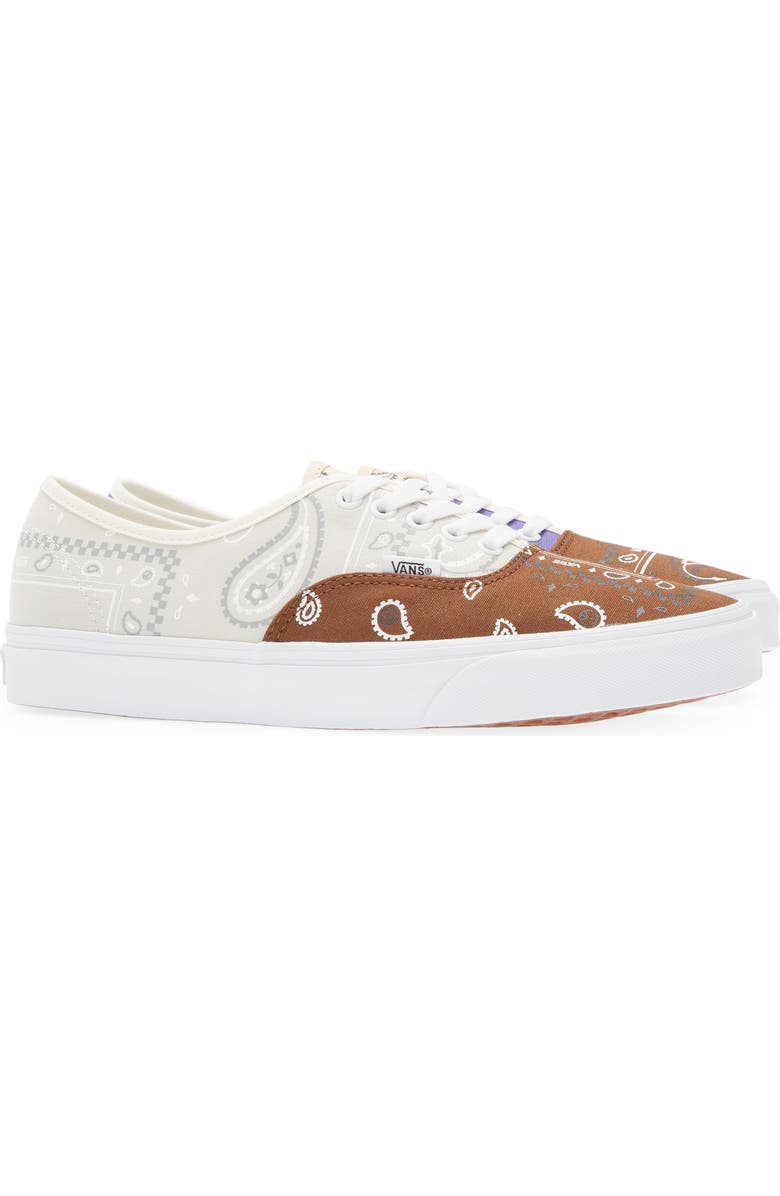 Vans Authentic Print Sneaker, Alternate, color,