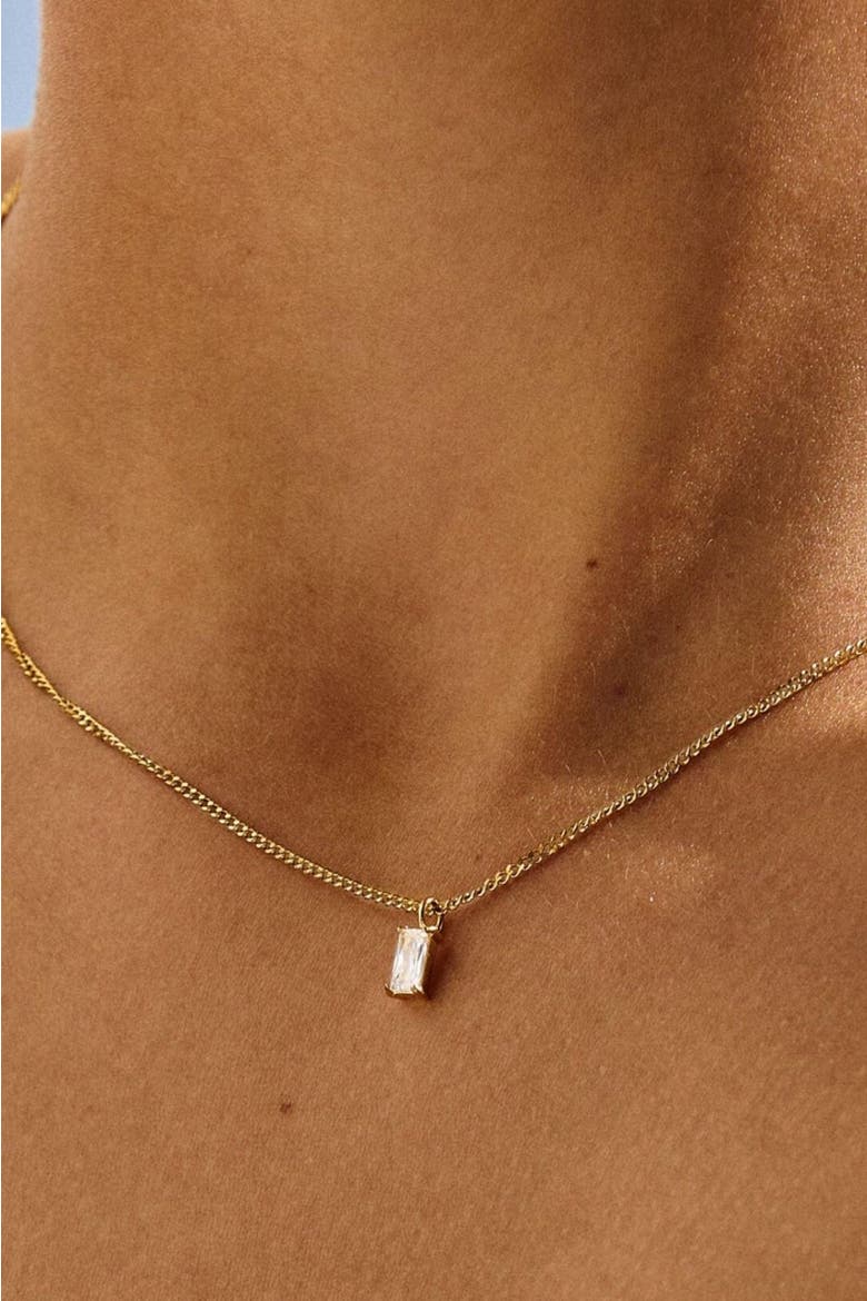 Glow Necklace, Alternate, color, Gold