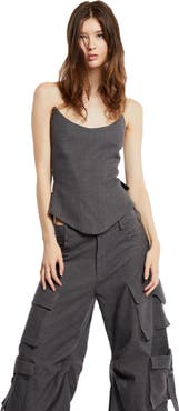 Mother of All Nemesis Leather Corset