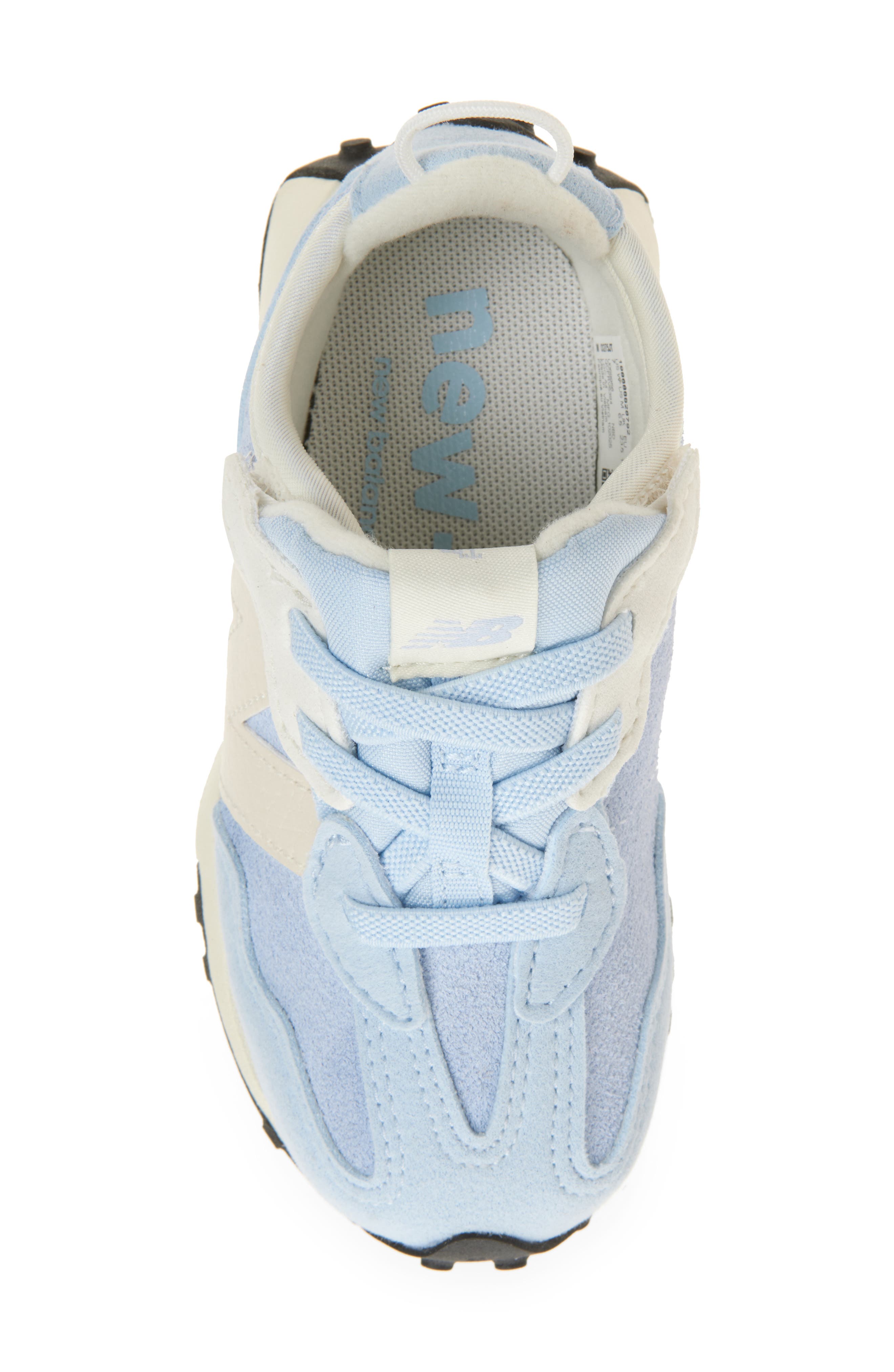 Kids' 327 Sneaker, Alternate, color, OXFORD BLUE/ LINEN