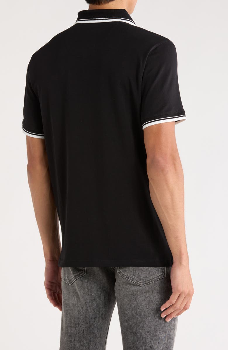 DKNY SPORTSWEAR Olaf Polo, Alternate, color, Black