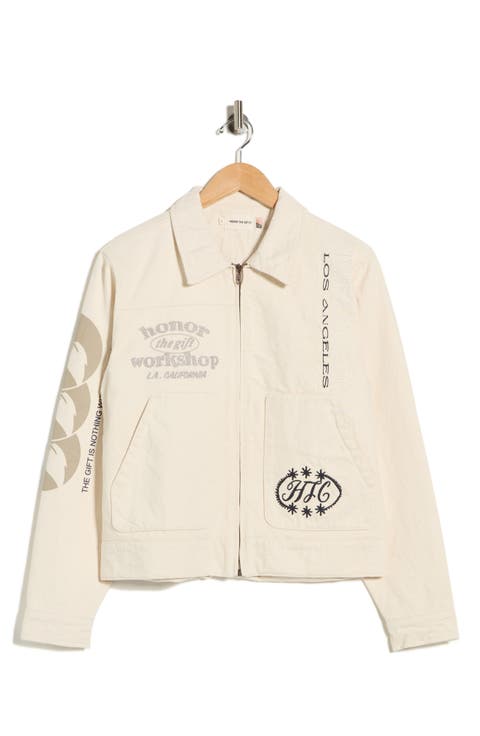 Banner Twill Workwear Jacket