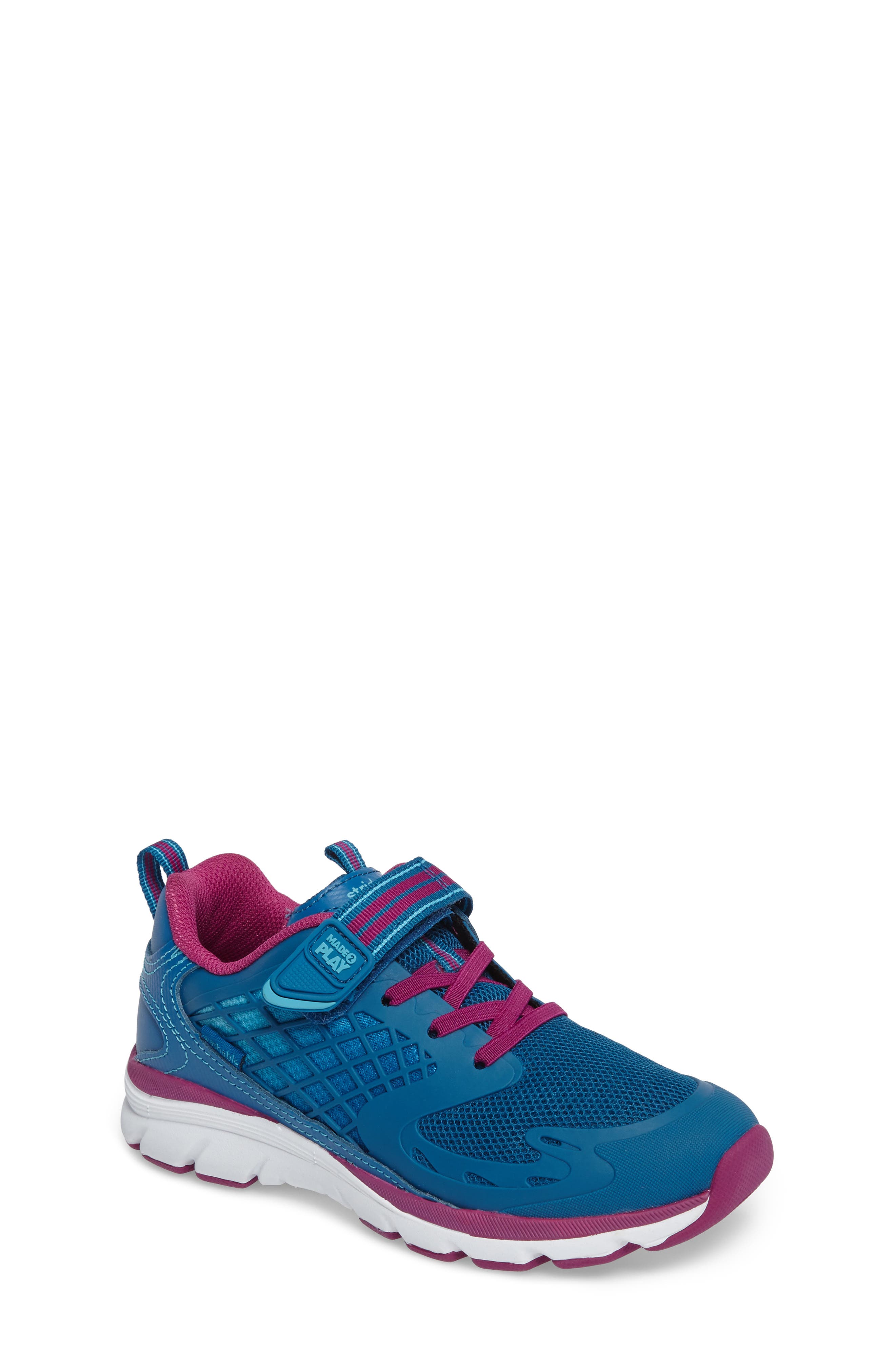 Stride Rite Made 2 Play<sup>®</sup> Cannan Sneaker, Main, color, 