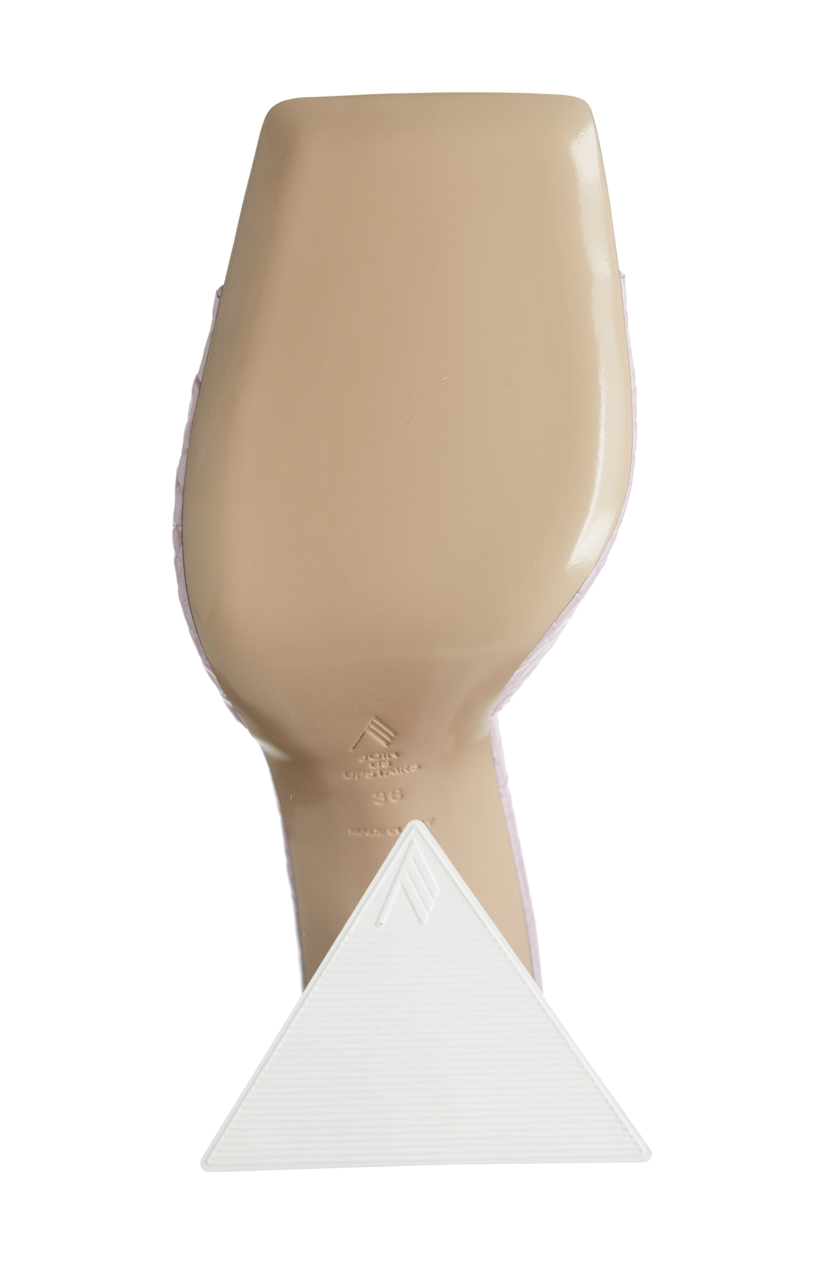 The Attico Devon Slide Sandal, Alternate, color, 